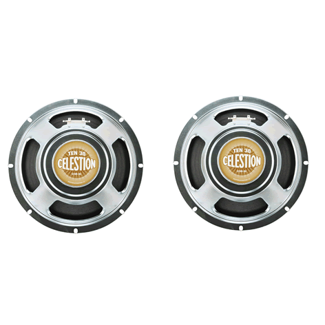 PAIR PACK (x2) Celestion Ten 30 10" 30W 8 Ohm Guitar Speaker